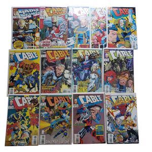 Cable Comic Book Lot 38 Issues Marvel Comics